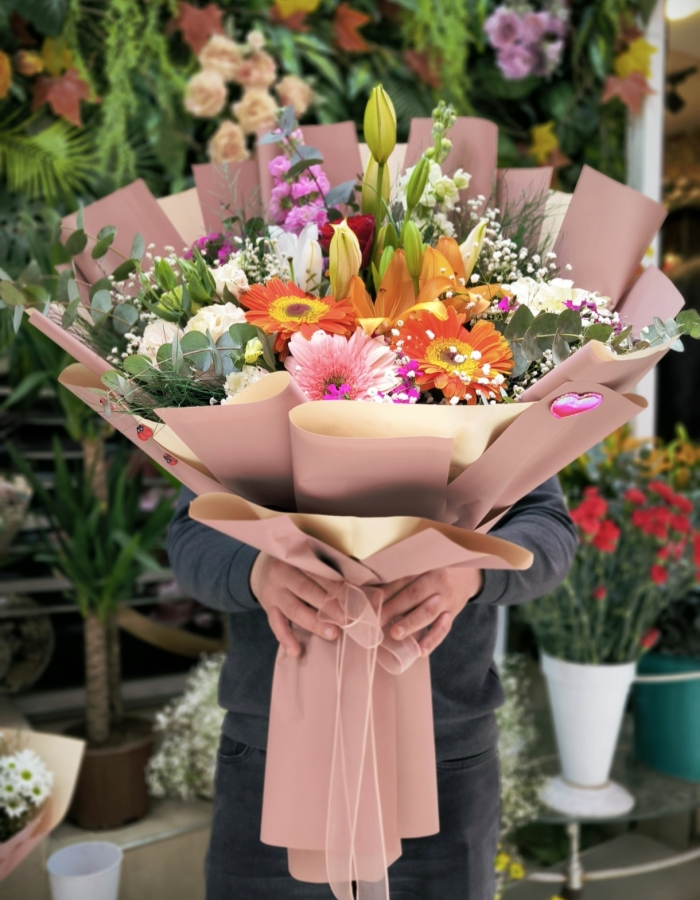 Renkli Mevsim Buketi 