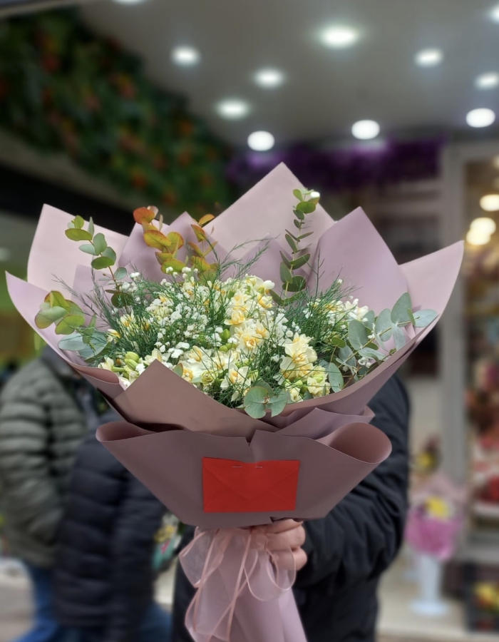 Nergis Buketi 7 Demet