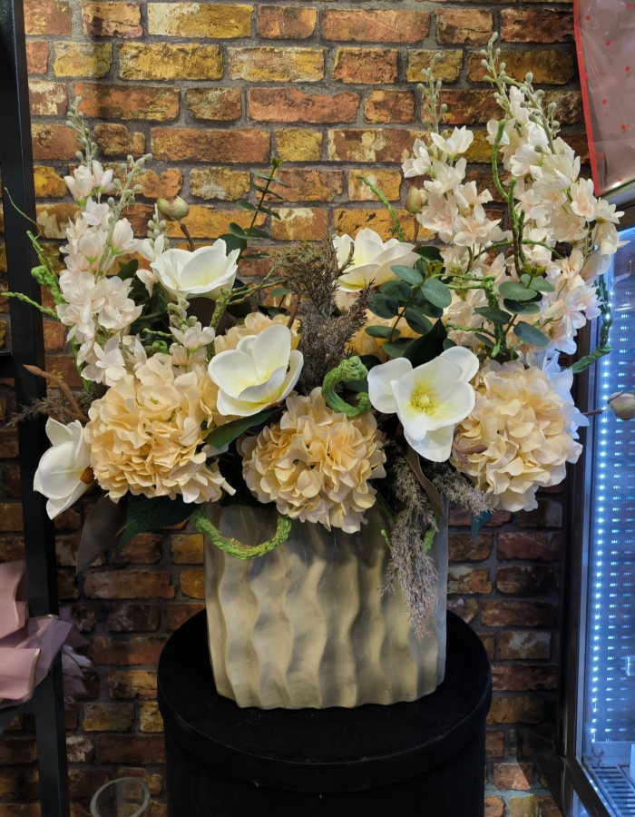 Dekoratif Soft Aranjman (Yapay)