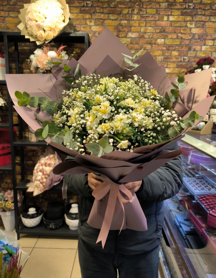 Nergis Buketi 10 Demet